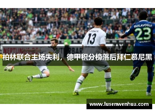 柏林联合主场失利，德甲积分榜落后拜仁慕尼黑